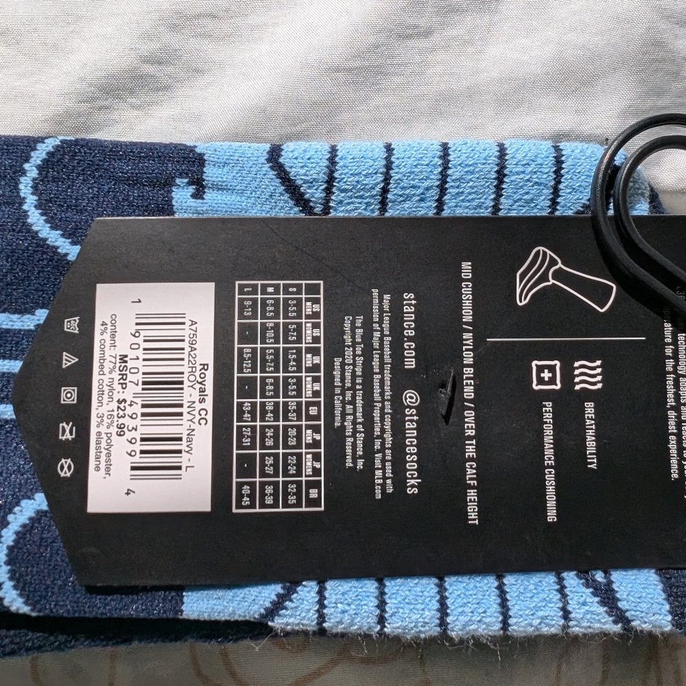 Kansas City Royals City Connect Socks by Stance
